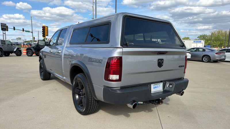 2019 Ram 1500 Classic Warlock Quad Cab 4x4 64 Box