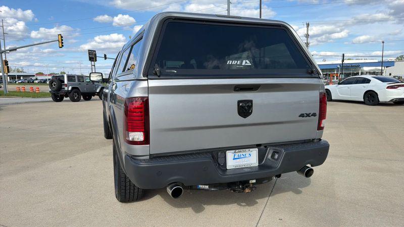 2019 Ram 1500 Classic Warlock Quad Cab 4x4 64 Box
