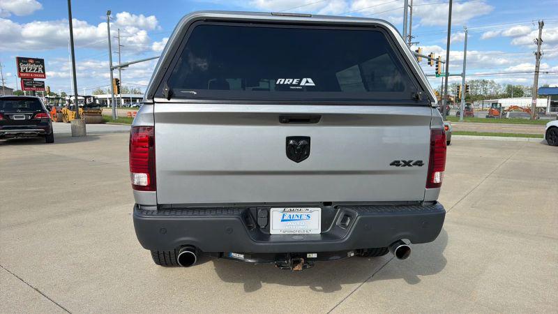 2019 Ram 1500 Classic Warlock Quad Cab 4x4 64 Box