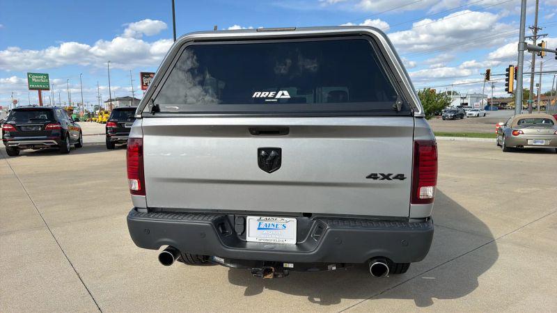 2019 Ram 1500 Classic Warlock Quad Cab 4x4 64 Box