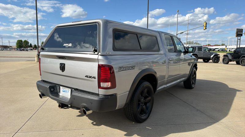 2019 Ram 1500 Classic Warlock Quad Cab 4x4 64 Box