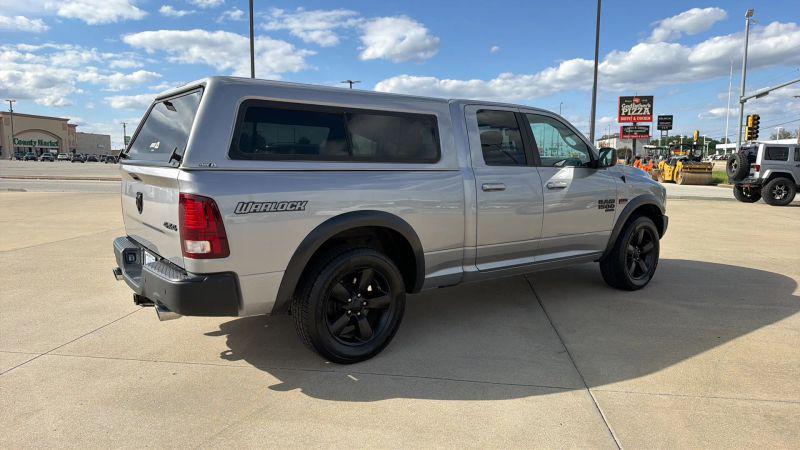 2019 Ram 1500 Classic Warlock Quad Cab 4x4 64 Box