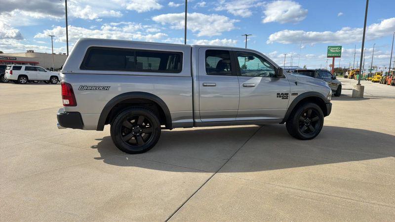 2019 Ram 1500 Classic Warlock Quad Cab 4x4 64 Box
