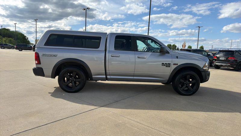 2019 Ram 1500 Classic Warlock Quad Cab 4x4 64 Box
