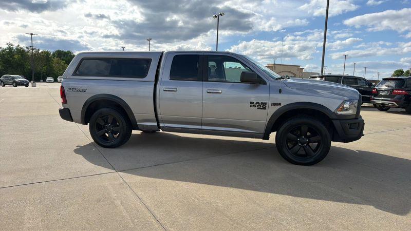 2019 Ram 1500 Classic Warlock Quad Cab 4x4 64 Box