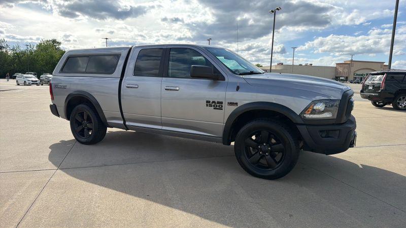 2019 Ram 1500 Classic Warlock Quad Cab 4x4 64 Box