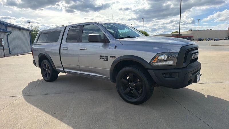 2019 Ram 1500 Classic Warlock Quad Cab 4x4 64 Box