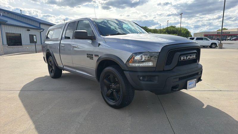2019 Ram 1500 Classic Warlock Quad Cab 4x4 64 Box
