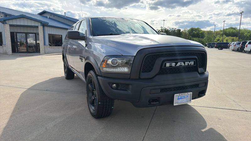 2019 Ram 1500 Classic Warlock Quad Cab 4x4 64 Box