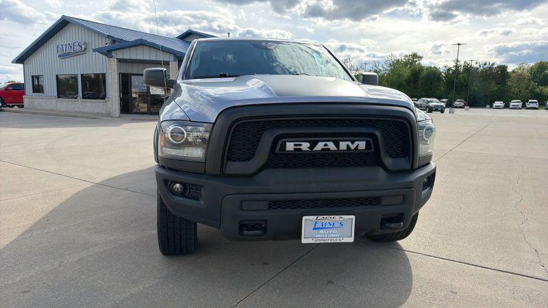 2019 Ram 1500 Classic Warlock Quad Cab 4x4 64 Box