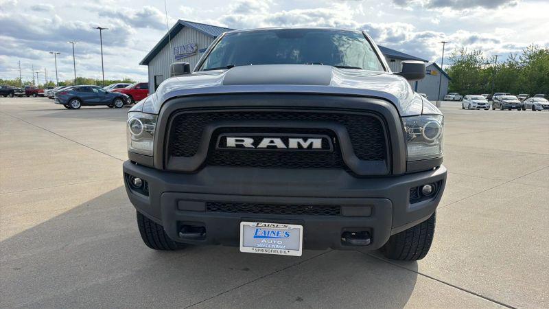 2019 Ram 1500 Classic Warlock Quad Cab 4x4 64 Box