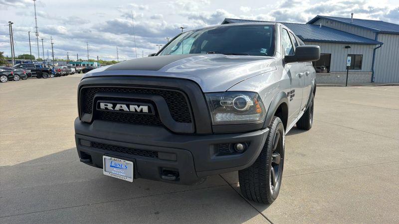 2019 Ram 1500 Classic Warlock Quad Cab 4x4 64 Box