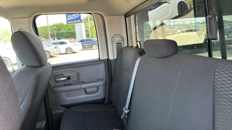 2019 Ram 1500 Classic Warlock Quad Cab 4x4 64 Box