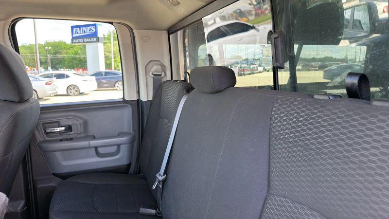 2019 Ram 1500 Classic Warlock Quad Cab 4x4 64 Box