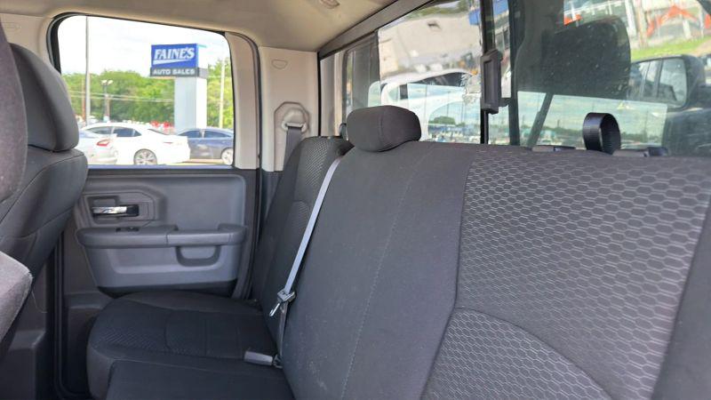 2019 Ram 1500 Classic Warlock Quad Cab 4x4 64 Box