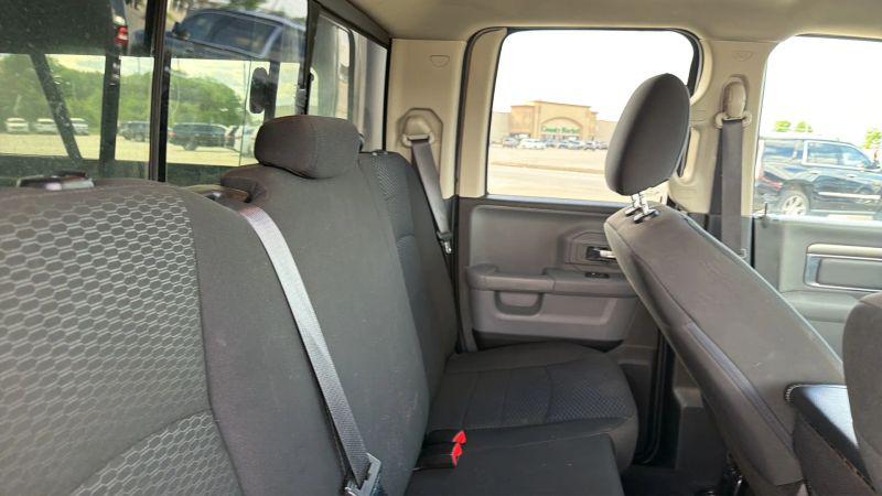 2019 Ram 1500 Classic Warlock Quad Cab 4x4 64 Box