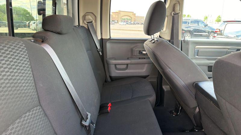 2019 Ram 1500 Classic Warlock Quad Cab 4x4 64 Box