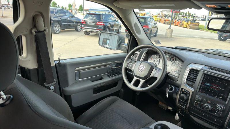 2019 Ram 1500 Classic Warlock Quad Cab 4x4 64 Box