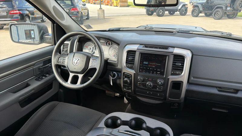 2019 Ram 1500 Classic Warlock Quad Cab 4x4 64 Box