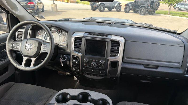 2019 Ram 1500 Classic Warlock Quad Cab 4x4 64 Box