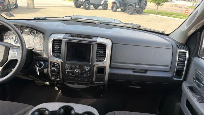 2019 Ram 1500 Classic Warlock Quad Cab 4x4 64 Box