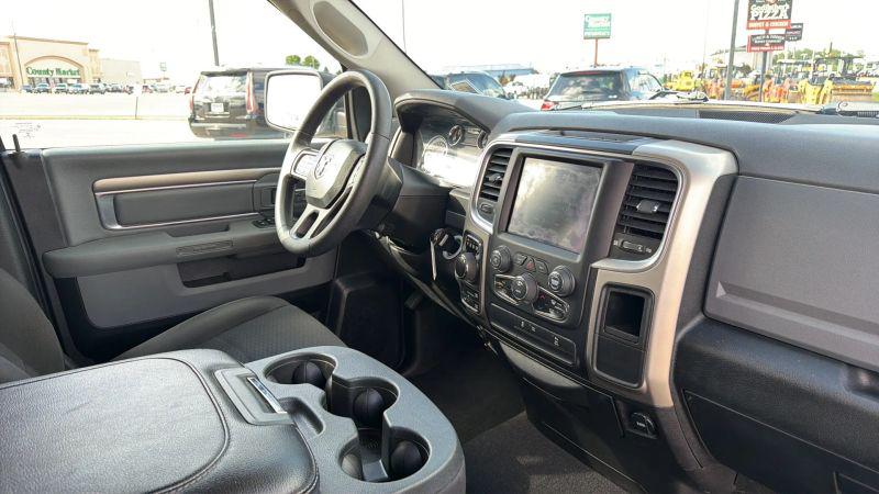 2019 Ram 1500 Classic Warlock Quad Cab 4x4 64 Box