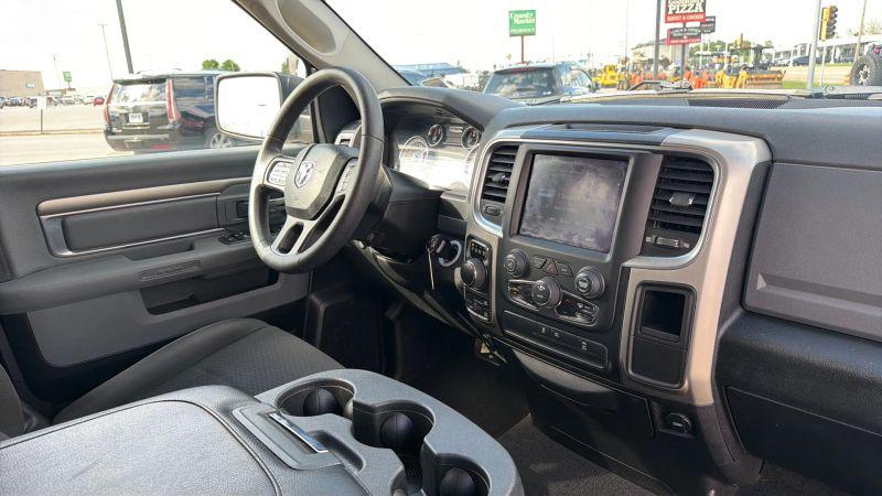 2019 Ram 1500 Classic Warlock Quad Cab 4x4 64 Box