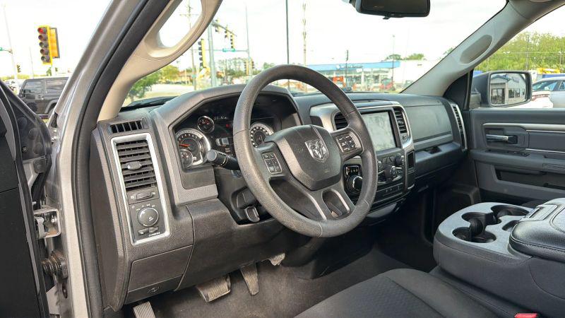 2019 Ram 1500 Classic Warlock Quad Cab 4x4 64 Box