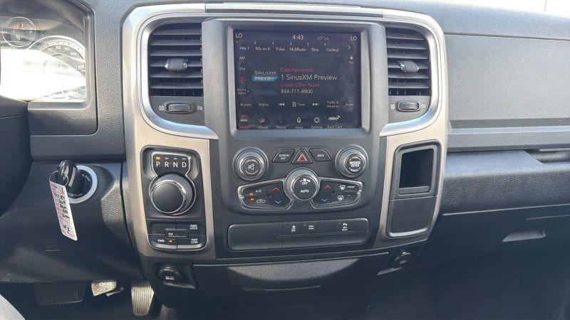 2019 Ram 1500 Classic Warlock Quad Cab 4x4 64 Box