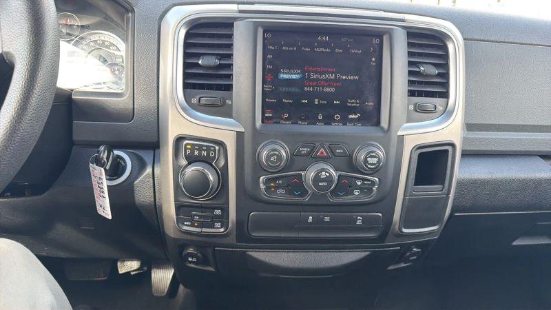 2019 Ram 1500 Classic Warlock Quad Cab 4x4 64 Box