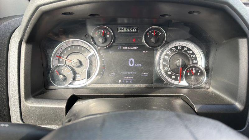 2019 Ram 1500 Classic Warlock Quad Cab 4x4 64 Box