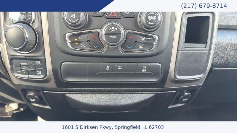 2019 Ram 1500 Classic Warlock Quad Cab 4x4 64 Box