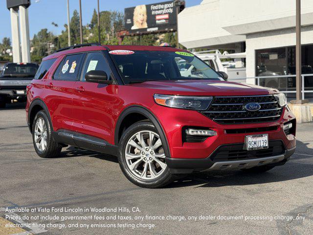 2023 Ford Explorer XLT for sale in Woodland Hills, CA