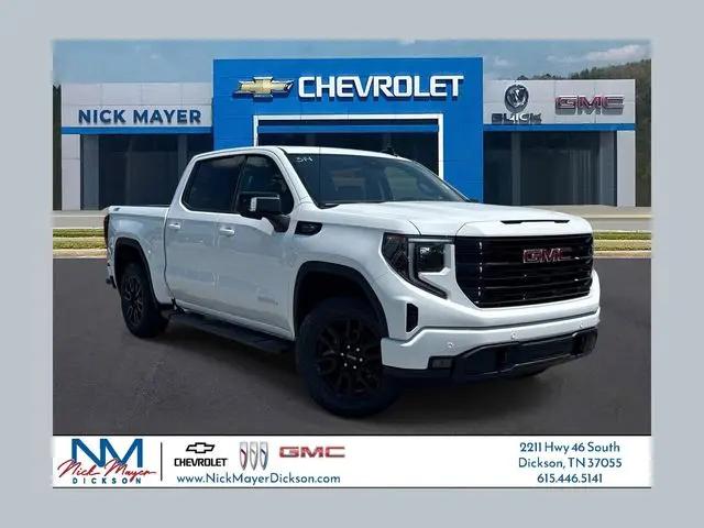 2026 GMC Sierra 1500 Crew Cab, Short Bed, Elevation, 4WD for sale in Dickson, TN