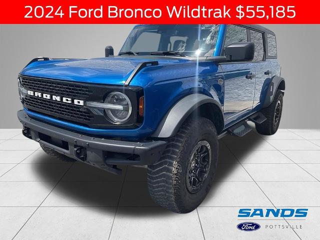 2024 Ford Bronco Wildtrak for sale in Pottsville, PA