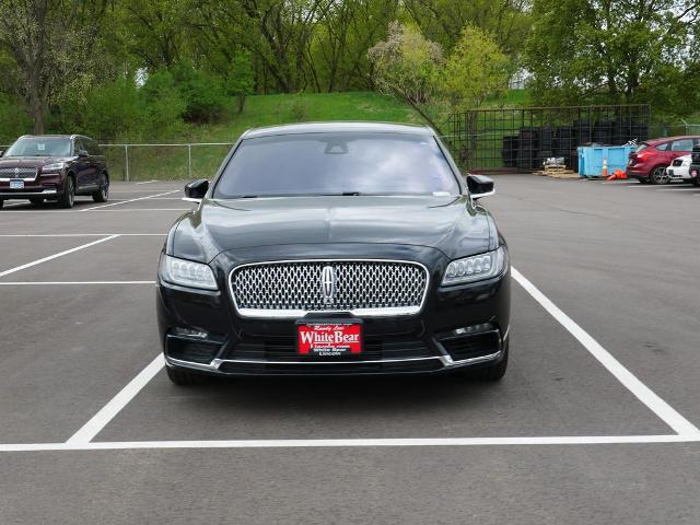 2020 Lincoln Continental Reserve