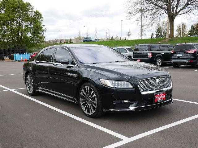2020 Lincoln Continental Reserve