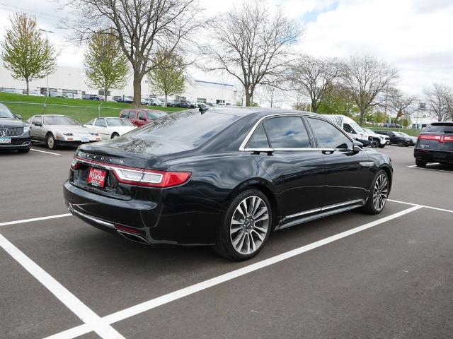 2020 Lincoln Continental Reserve