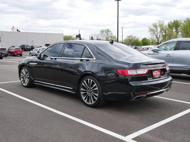2020 Lincoln Continental Reserve