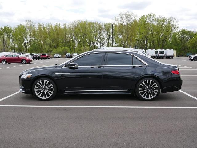 2020 Lincoln Continental Reserve