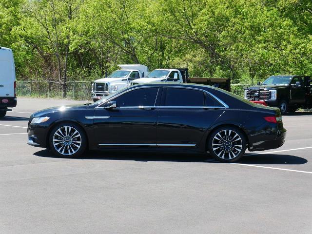 2020 Lincoln Continental Reserve