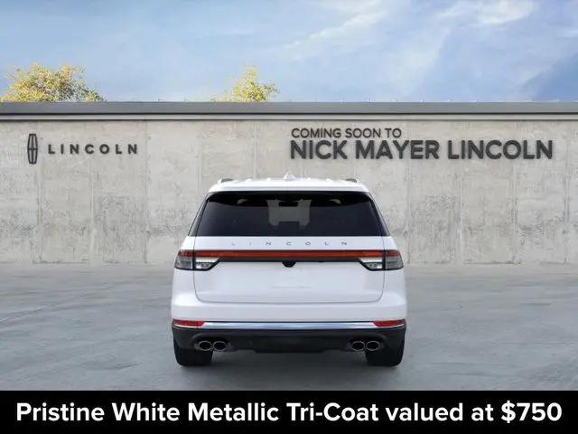 2026 Lincoln Aviator Reserve