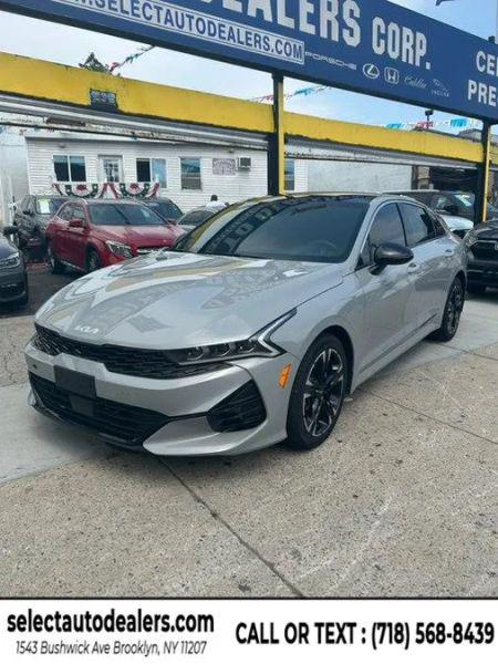 2024 Kia K5 GT-Line