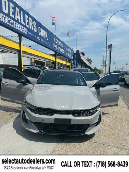 2024 Kia K5 GT-Line
