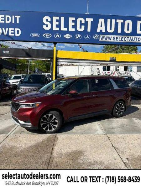 2022 Kia Carnival MPV EX