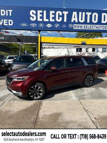 2022 Kia Carnival MPV EX