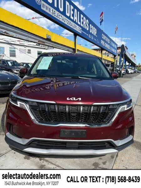 2022 Kia Carnival MPV EX
