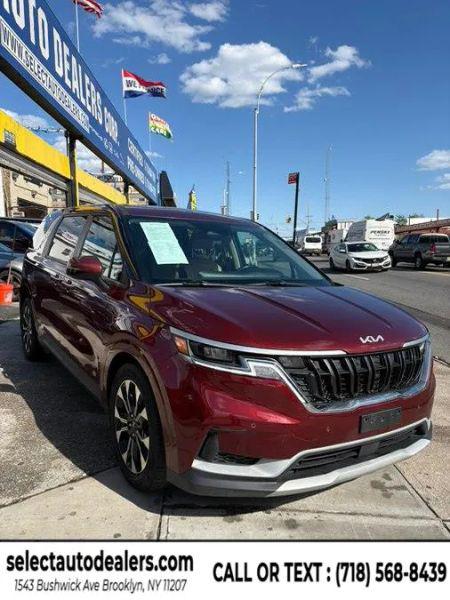 2022 Kia Carnival MPV EX