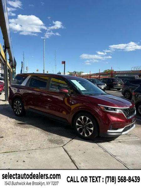 2022 Kia Carnival MPV EX