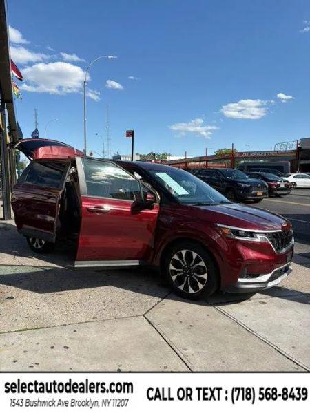 2022 Kia Carnival MPV EX